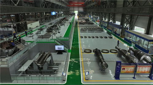 東方汽輪機引領數字化轉型 建設全連接工廠，推動新型汽輪機研發與銷售